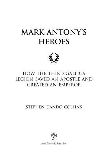 Mark Antony's heroes