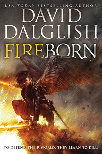 Fireborn (Seraphim Book 2)