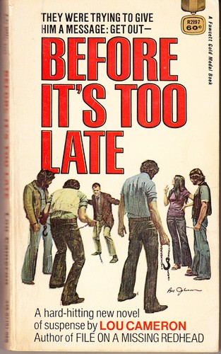 Before It's Too Late