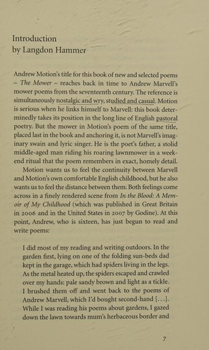 The mower