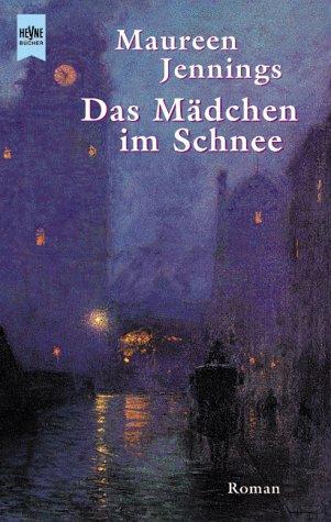 Das Mädchen im Schnee.