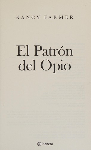 Patrón del Opio