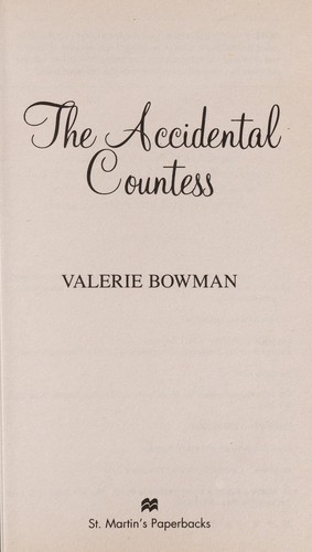 The Accidental Countess
