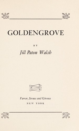 Goldengrove.