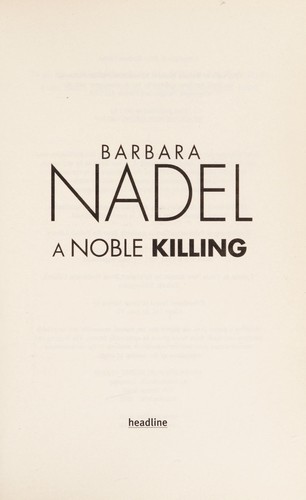 A noble killing