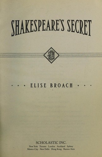 Shakespeare's secret