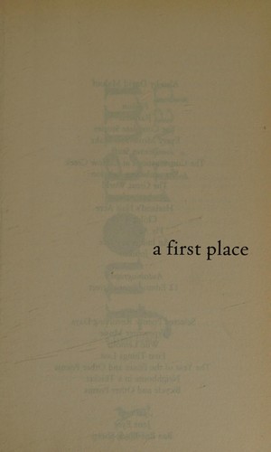 A first place