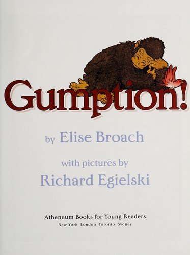Gumption!