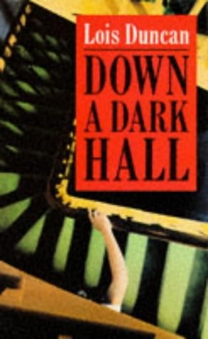 Down a dark hall.