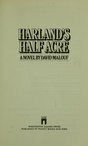 Harland's half acre