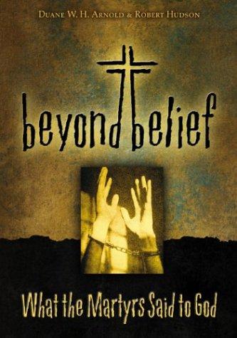 Beyond Belief