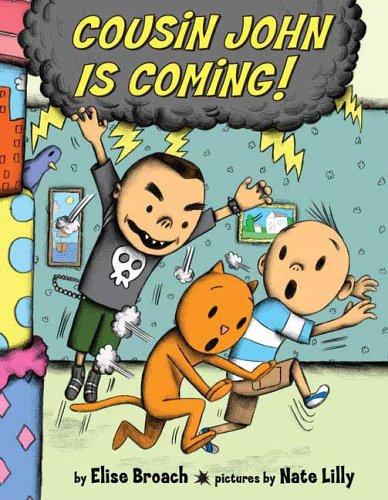 Cousin John is coming!