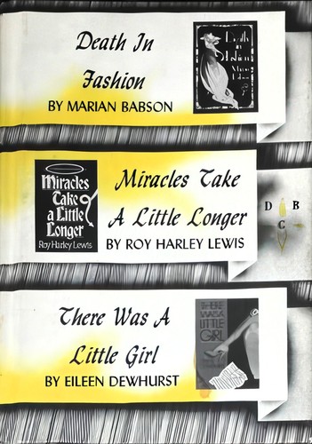 Death in Fashion; Miracles Take a Little Longer; There Was a Little Girl