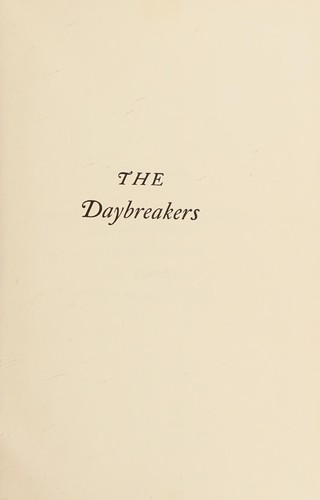 The daybreakers.