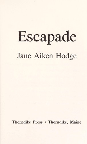 Escapade