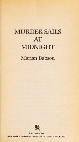Murder sails at midnight