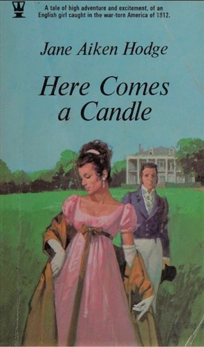 Here comes a candle.