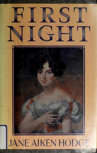 First night.