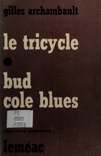 Le tricycle.