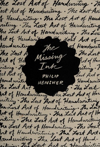 The missing ink