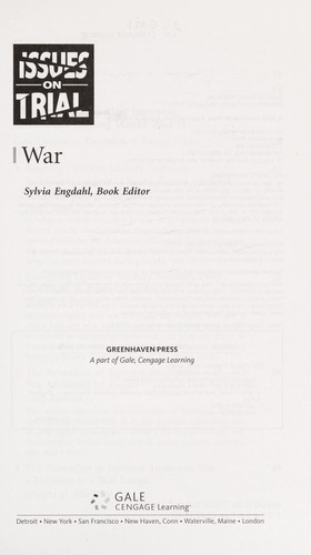 War