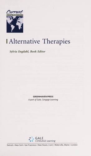 Alternative therapies