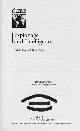 Espionage and intelligence