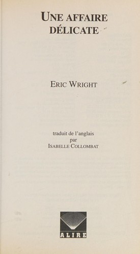 Une affaire délicate