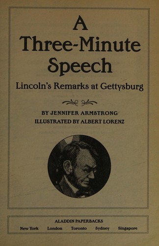A Three-minute Speech