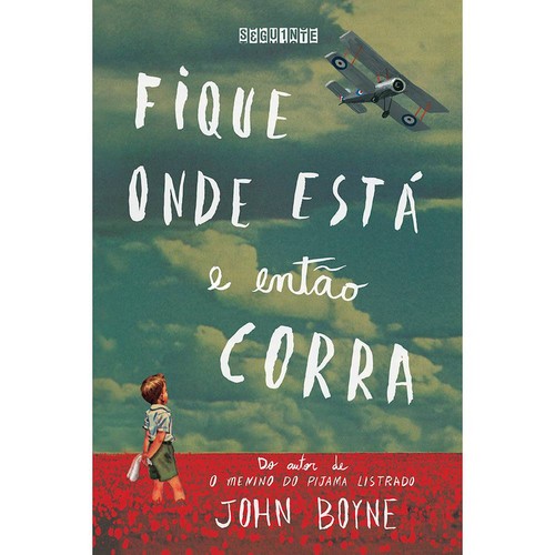 Fique onde está e então corra