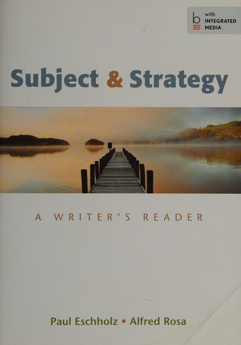 Subject & strategy