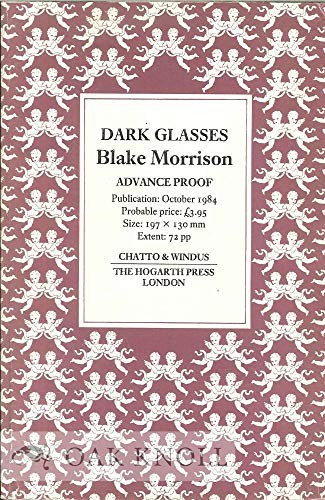 Dark glasses