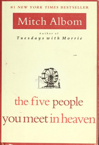 Les Cinq Personnes que J'ai Rencontrees La-Haut (French edition of The Five People You Meet in Heaven)