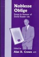 Noblesse Oblige