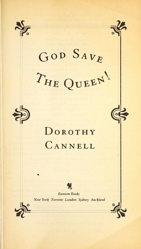 God save the Queen!