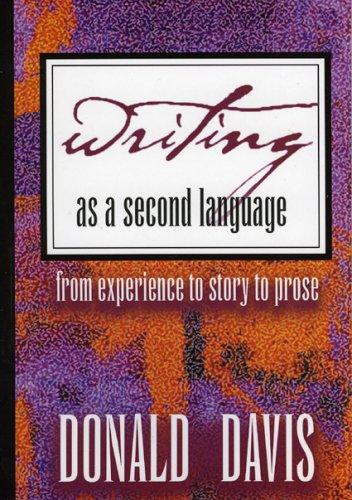 Writing as a second language