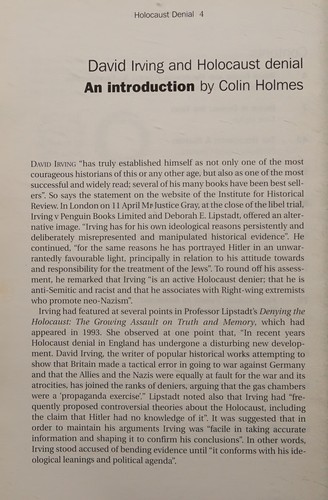Holocaust Denial