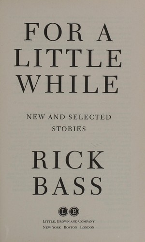 For a little while