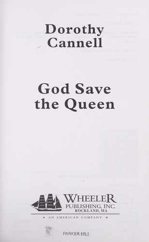 God save the Queen