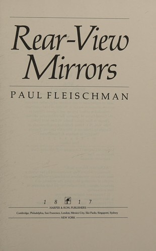 Rear-view mirrors