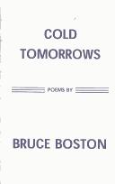 Cold Tomorrows