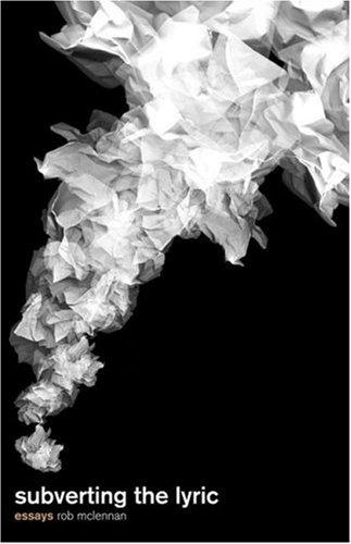 subverting the lyric