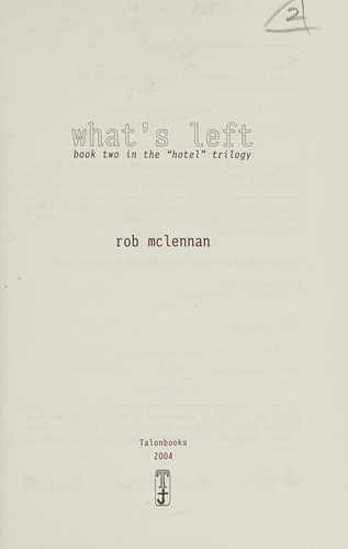 What's left