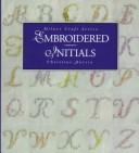 Embroidered Initials