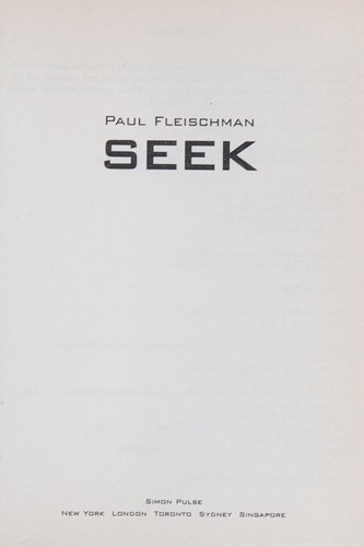 Seek