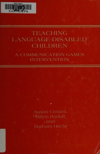 Teaching language-disabled children