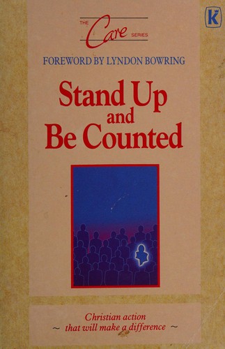 Stand Up and Be Counted