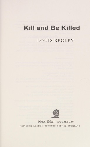 Kill and be killed