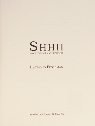 Shhh