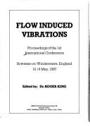 Flow Induced Vibrations